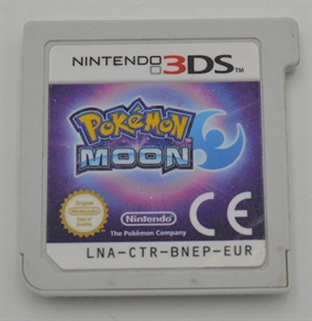 Pokemon Moon (EUR) - Nintendo 3DS (A Grade) (Genbrug)